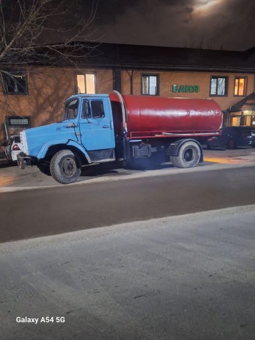 Откачка септика и уличные туалет