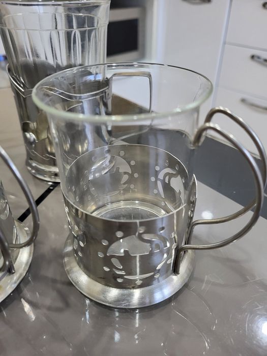 Подстаканики СССР.