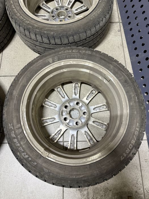 Зимние шины с дисками 215/50/r17