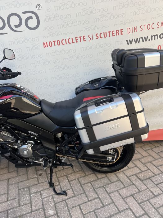 Motoideea vinde SUZUKI VSTROM XT 650 2022  ABS  Rate  Garantie