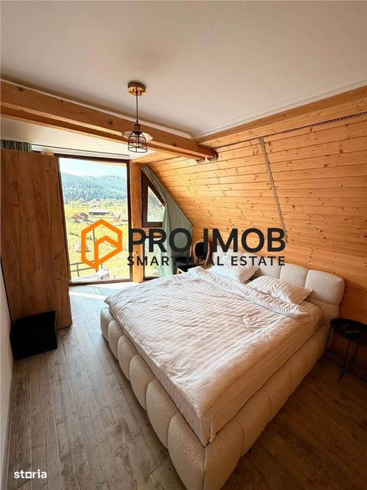 Cabana P+1+M zona Comandau