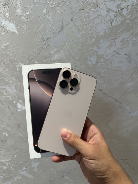 Iphone 16 pro max
