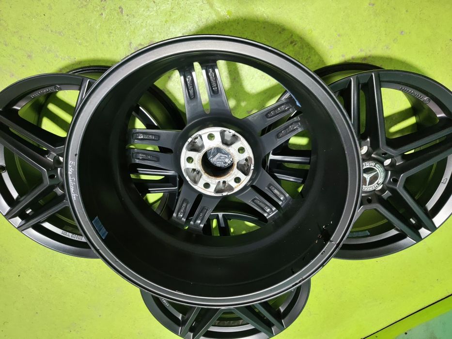 17 5x112 Mercedes E Class W213 C Class w205 204 5х112 Мерцедес черни