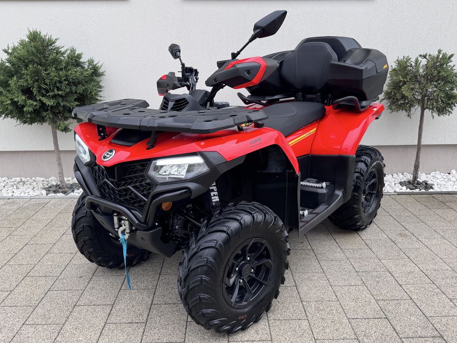 ATV ca NOU CForce CF Moto x5 520L EPS 2025 Euro 5 L7e (inhai can am