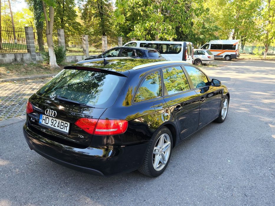 Audi A4 b8 2.0 Tdi 170 Cp 6+1 trepte Euro 5 An fabricatie 2011 in acte