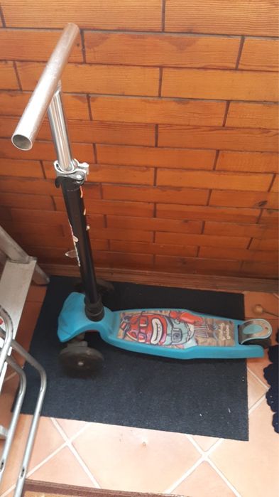 Самокат в хорошем состоянии