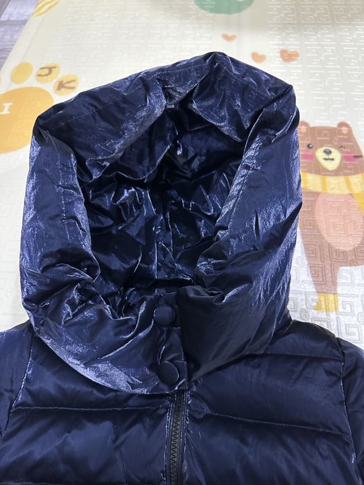 Комбинезон зимний теплый для девочки