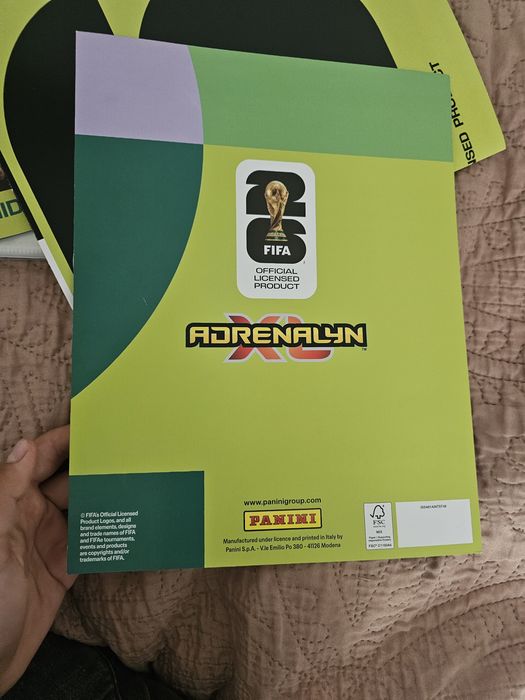 Mapă xl de colecționat cartonașe fifa