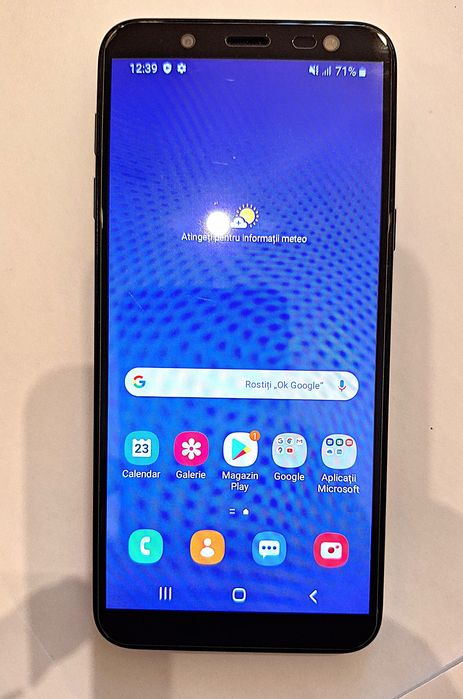 Samsung Galaxy J6, Dual SIM, negru