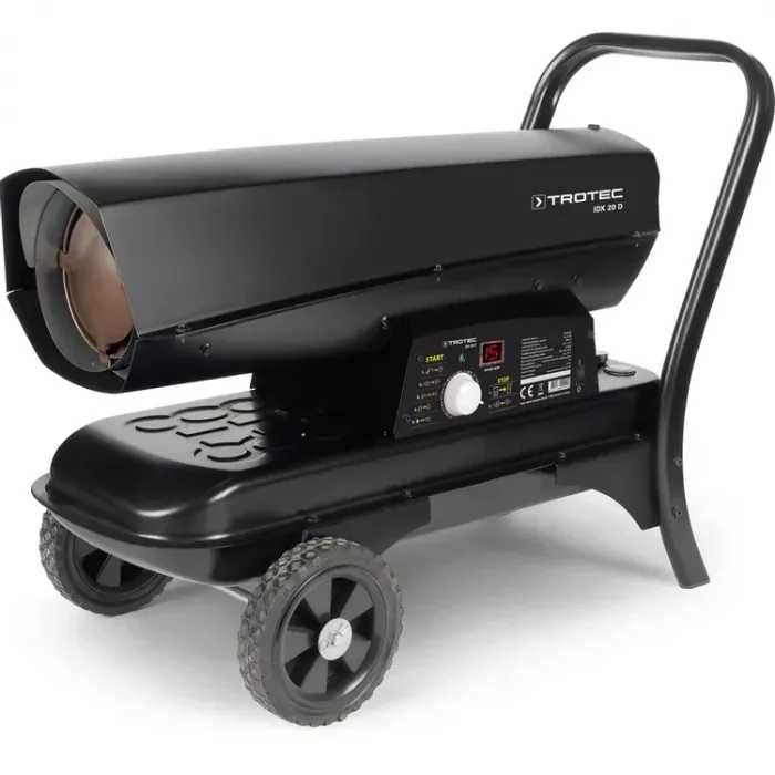 Дизелов Калорифер Нафтова Печка Горелка с Термостат 20 kW