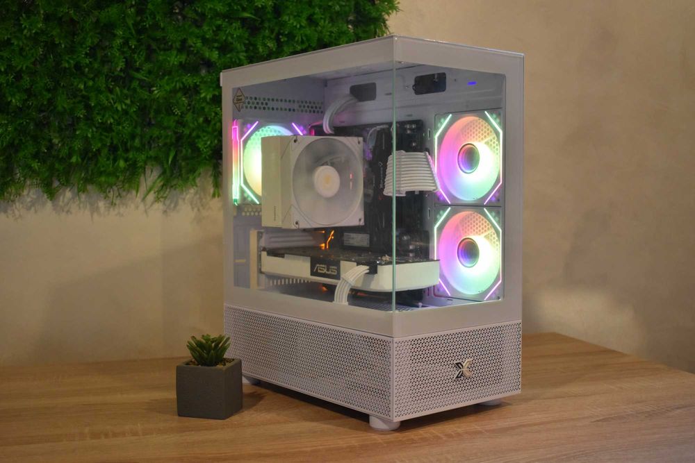 Геймърски Компютър Ryzen 7 2700x | Gtx 1070Ti | 16GB ram | 256GB ssd |