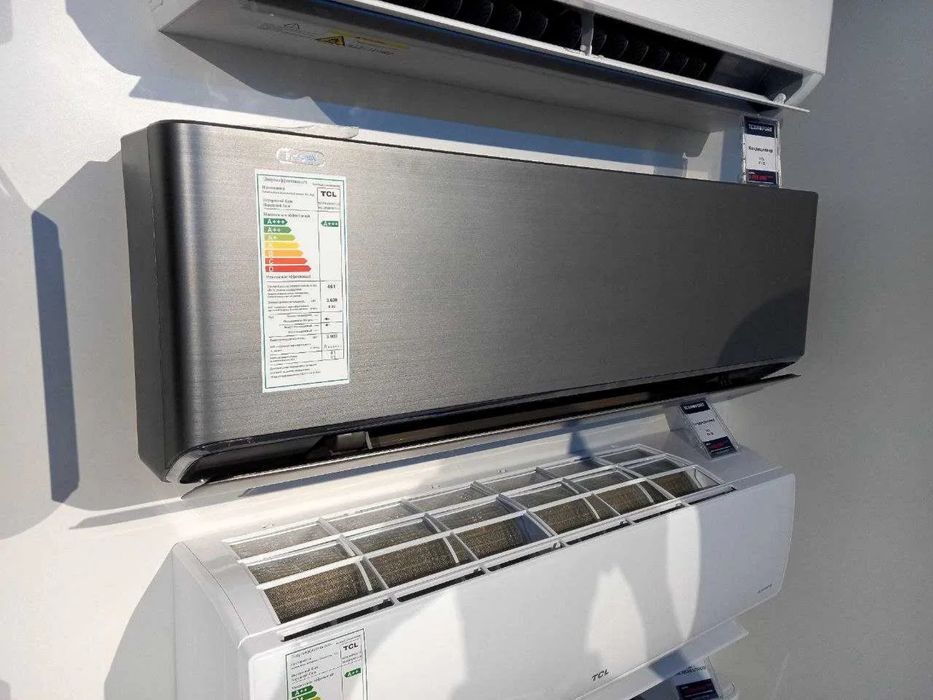 TCL 12 кондиционер с ОЧИСТИТЕЛЕМ! Invertor