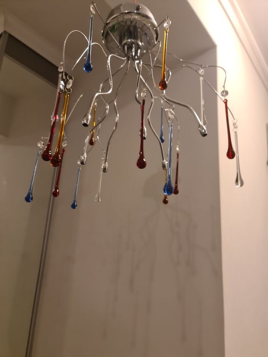 Candelabru, lustră, lampă de tavan