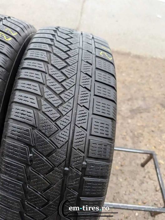 SET 4 Anvelope Iarna 215/60 R18 CONTINENTAL WinterContact TS850P SSR 1