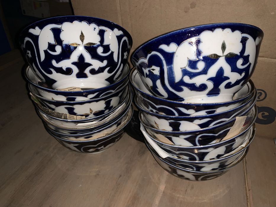 Оқ олтин чойнак пиела коса