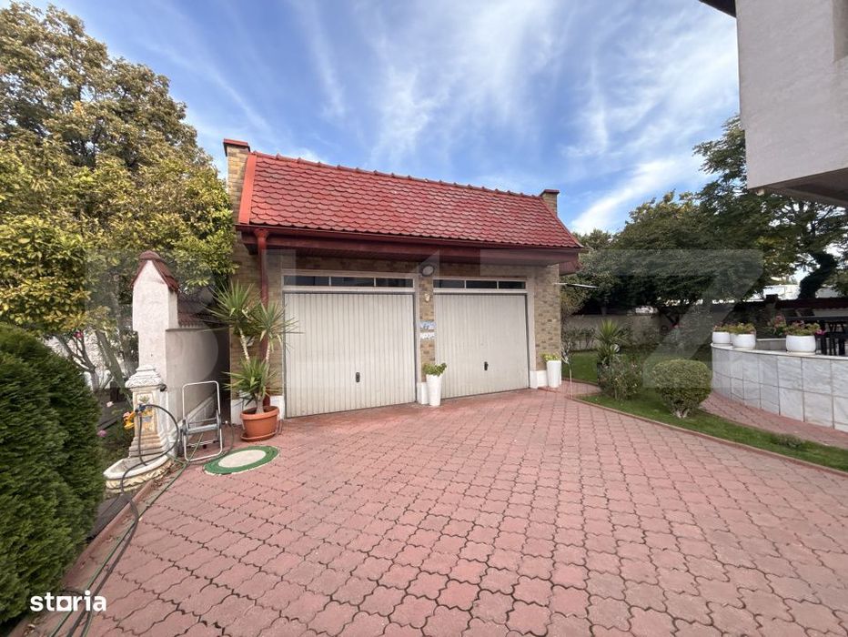 Casa premium, ultracentrala  cu piscina si 1249 mp teren.