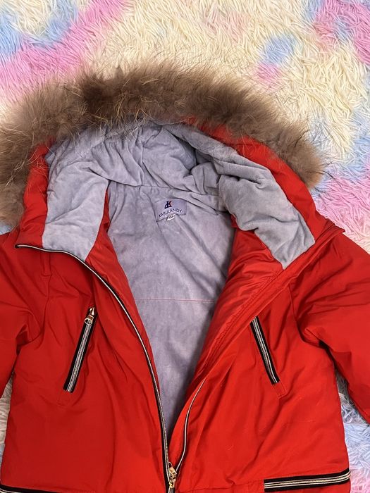 Зимний комбенизон для девочки