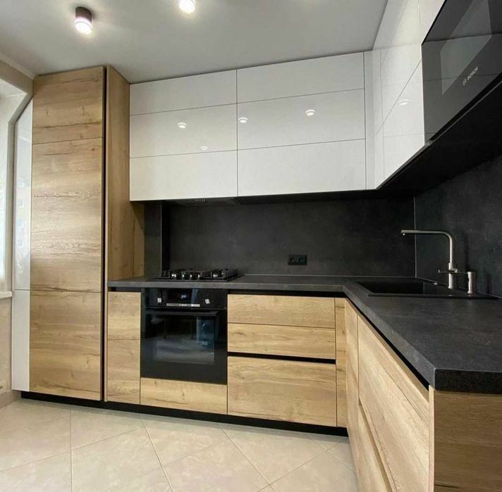 Изработка на кухни и мебели по поръчка+3Д проект на Аутокад