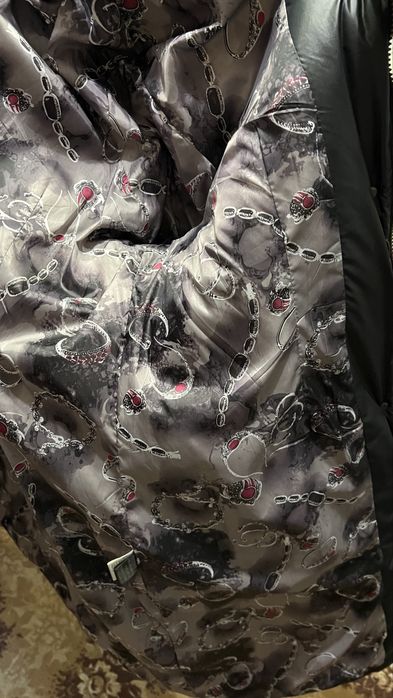 Пальто-пуховик зимний