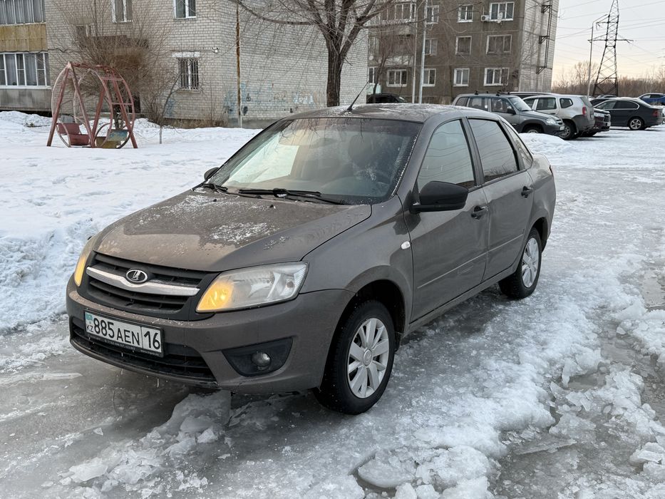 Лада гранта 18 год