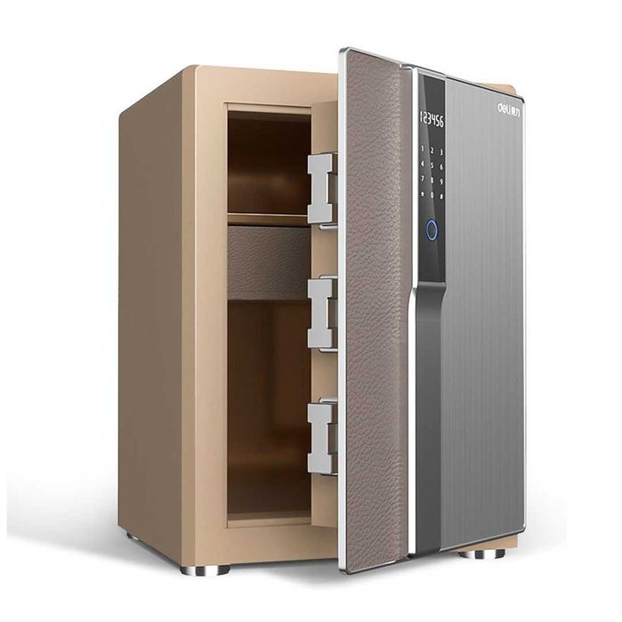 Seyf Deli Сейф deli 4156G с Отпечатком 680х540х495 71.5кг Скидки !!!