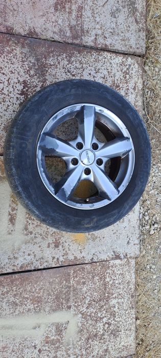 4бр.Джанти 15 цола 5х112   VW /Audi/ Seat /Skoda