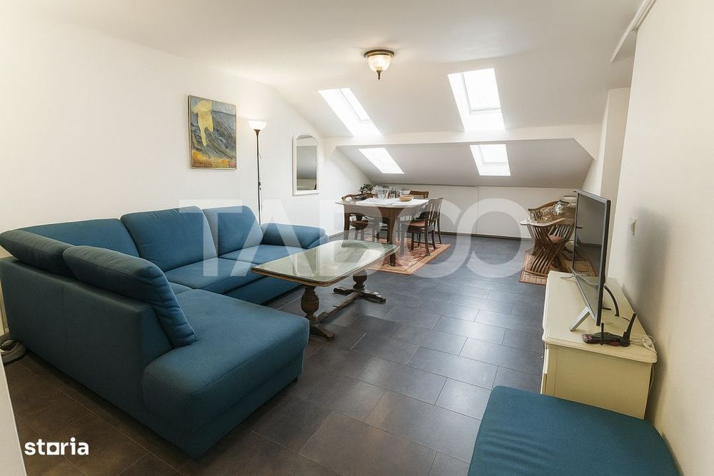 Apartament de vanzare 3 camere 128 mp utili zona Tilisca Sibiu — fotografia 3