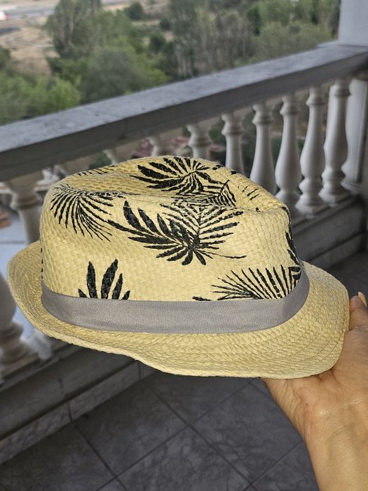 Детска лятна шапка 12-36м