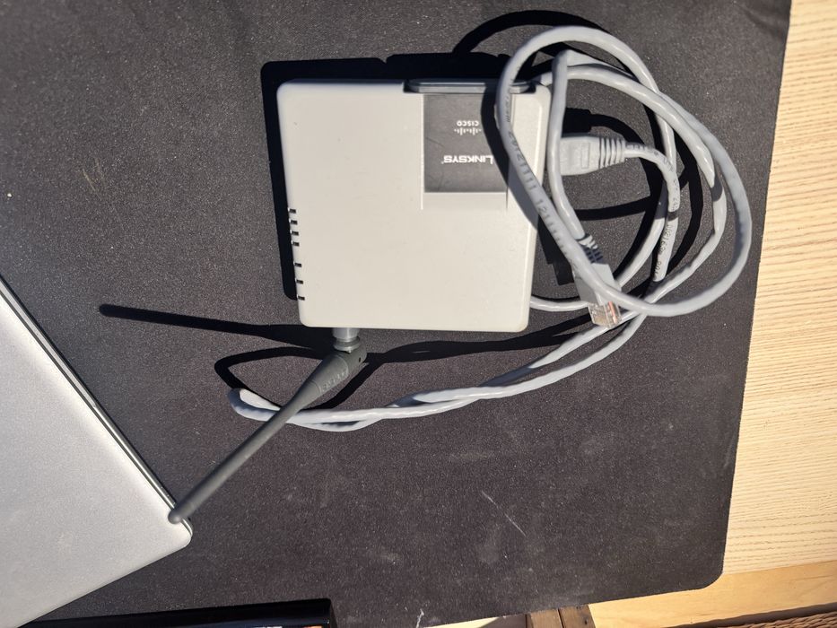 Router wi fi Linksys