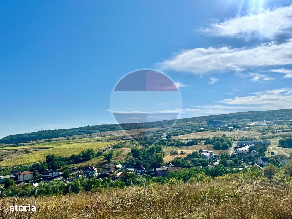 Teren la intrare în Chinteni, Cluj Napoca
