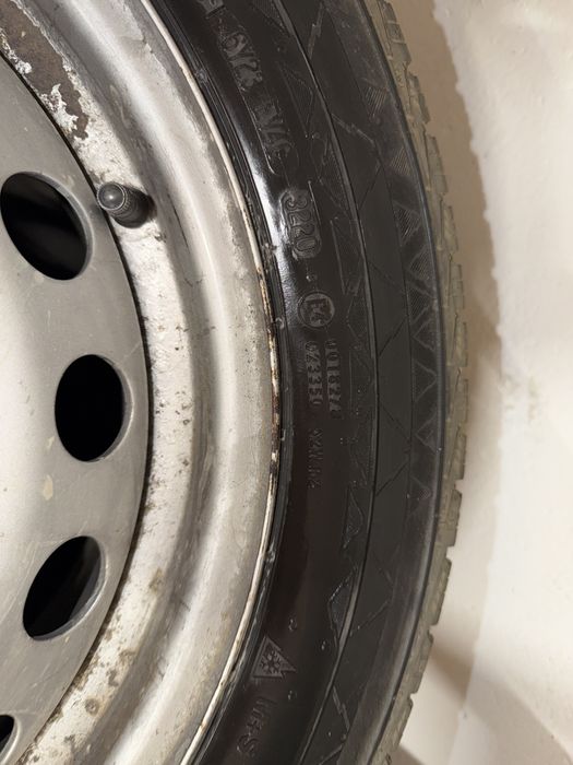 Anvelopa iarna+ vara ( m+s) continental second hand set 4 bucati