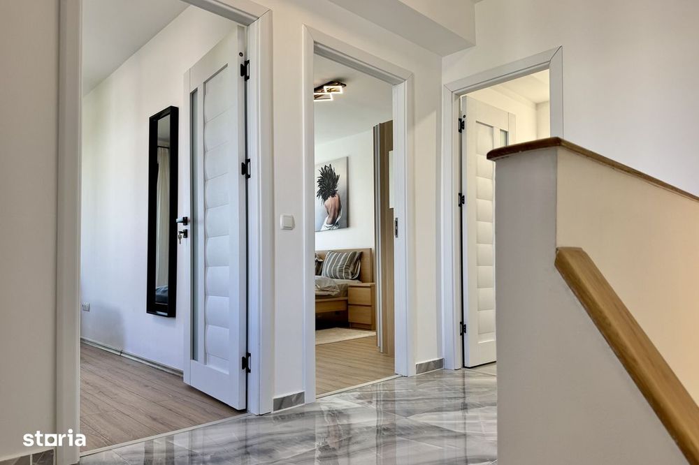Snagov Plaza Houses | Casa 8, 98 mp, grădină, comision 0%
