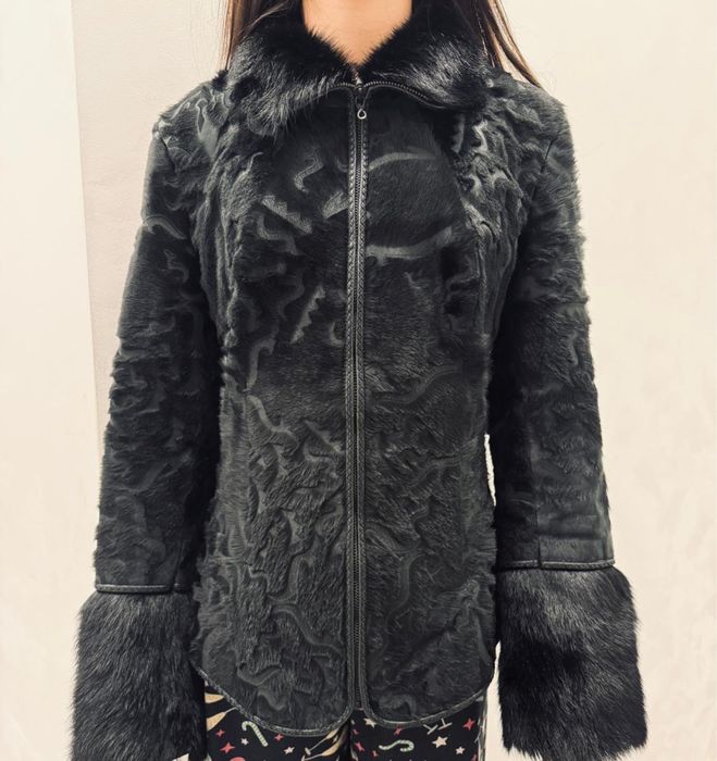 Куртка меховая демисезон