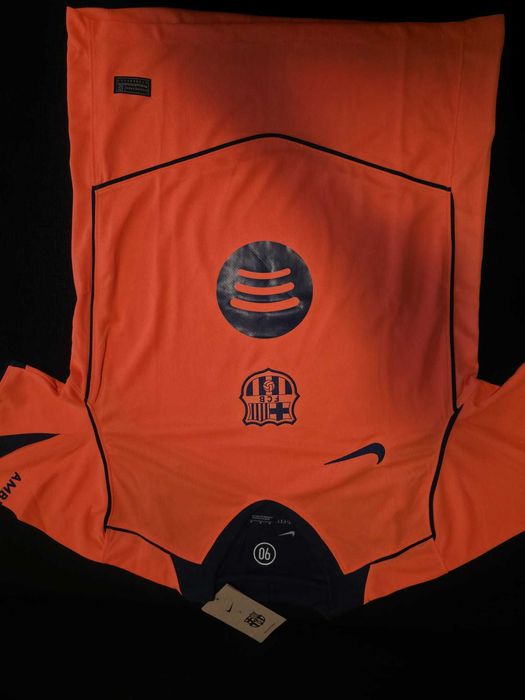 Tricou FC Barcelona Deplasare 25/26 GERARD MARTIN#18 M