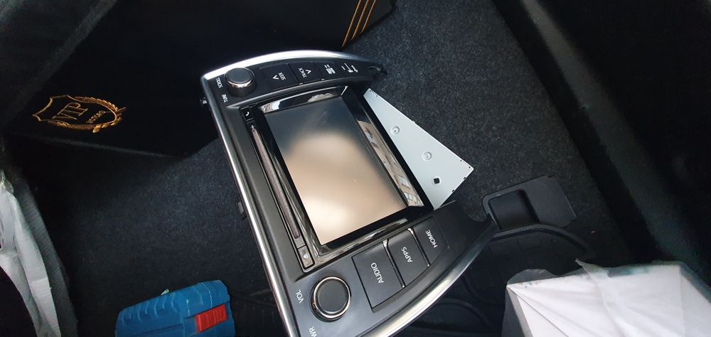 Магнитофон Toyota camry 55