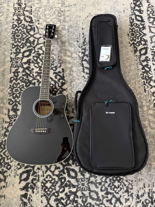 Chitara Harley Benton + Husa si pene