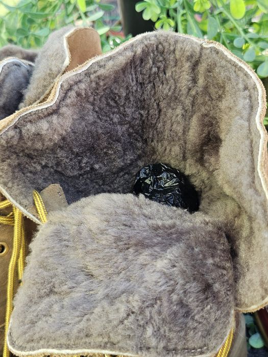 Мъжки боти естествена кожа N41