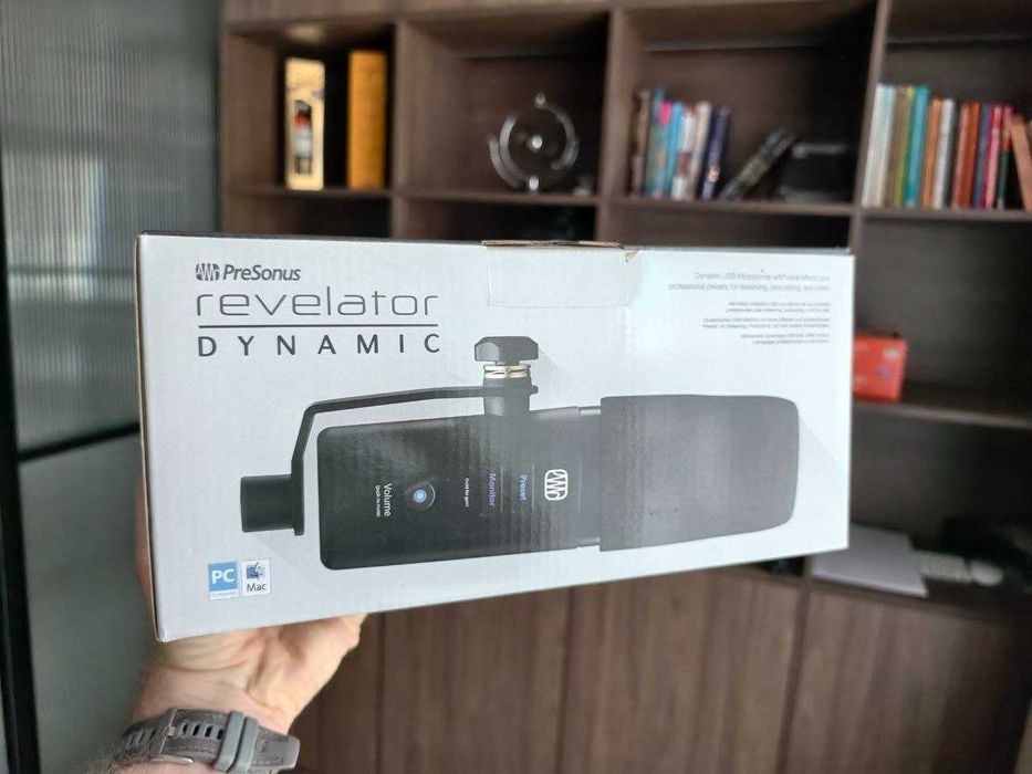 Микрофон PreSonus Revelator Dynamic