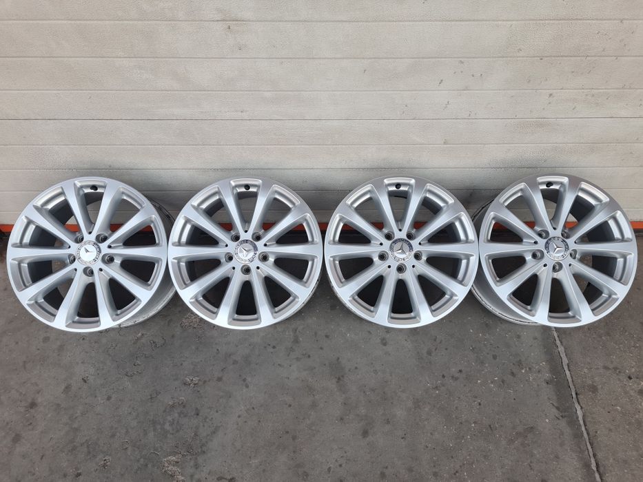 Оригинални джанти за МЕРЦЕДЕС MERCEDES W213 R17 5x112 ET40 7.5J