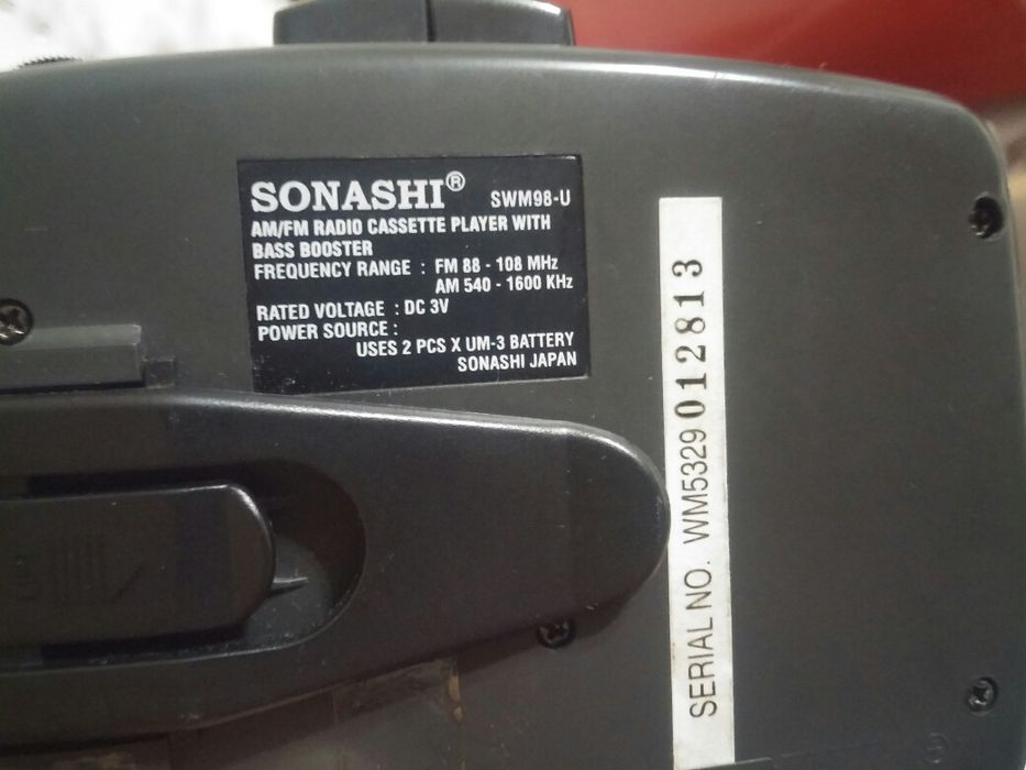 Продам аудиоплеер Sonashi.