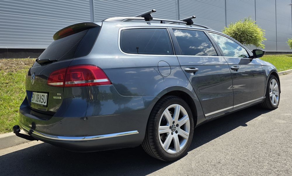 VOLKSWAGEN Passat 2012 — imagine 4