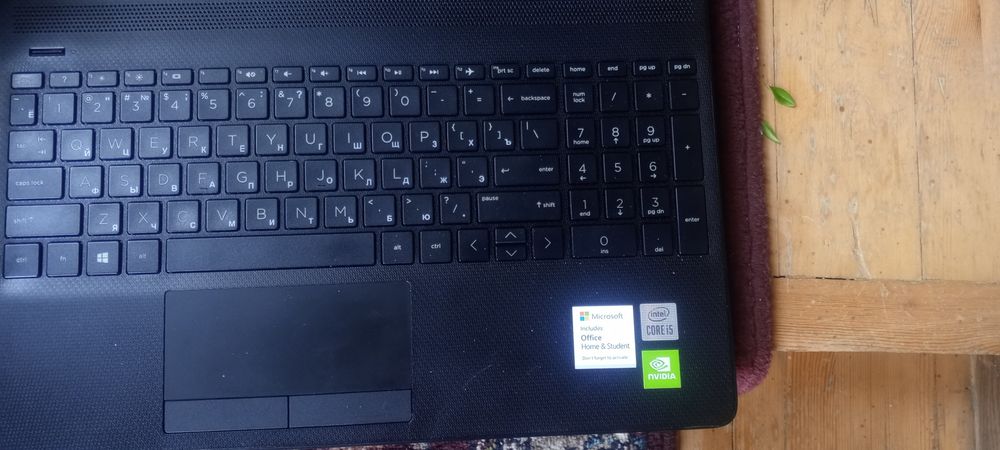 Noutbuk HP core i5