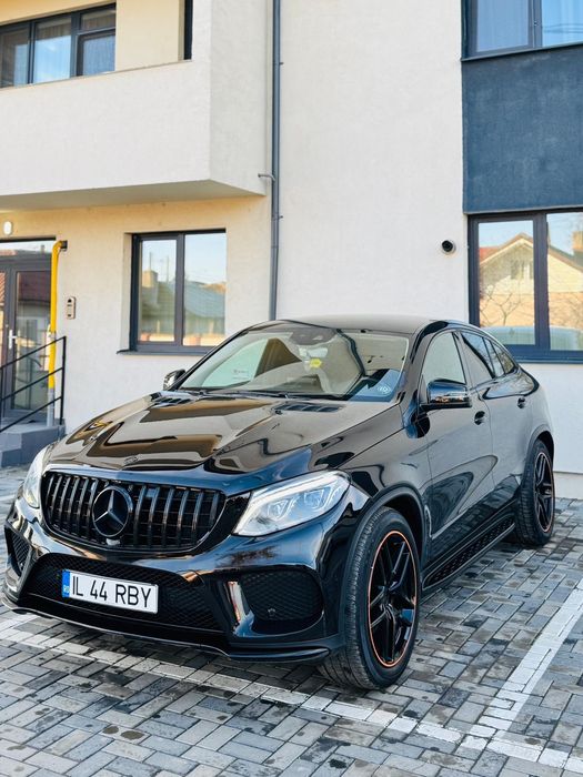 Mercedes-Benz GLE coupe 350d propietar