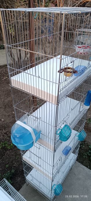 Клетка 4 отсека продаётся