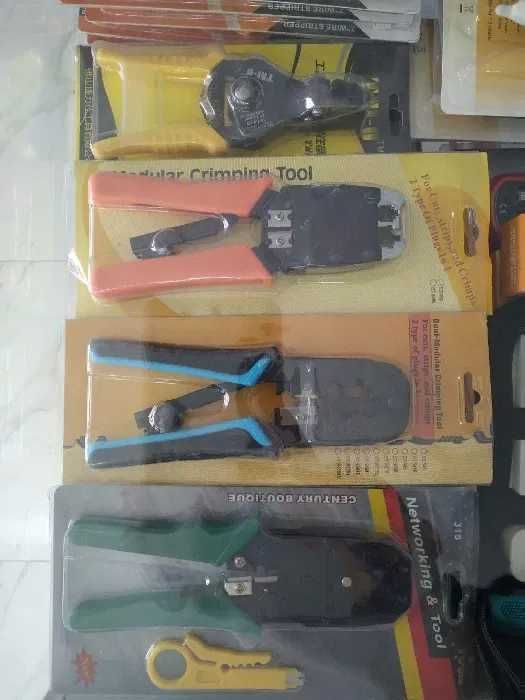 Обжим инструмент для кабеля utp под RJ-45, RJ-11