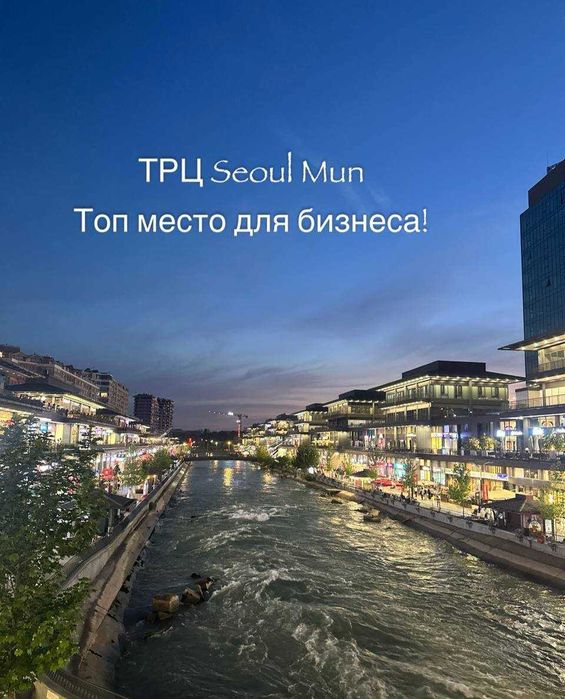 Коммерческое помещение 300 м² в аренду в ТРЦ Seoul Mun