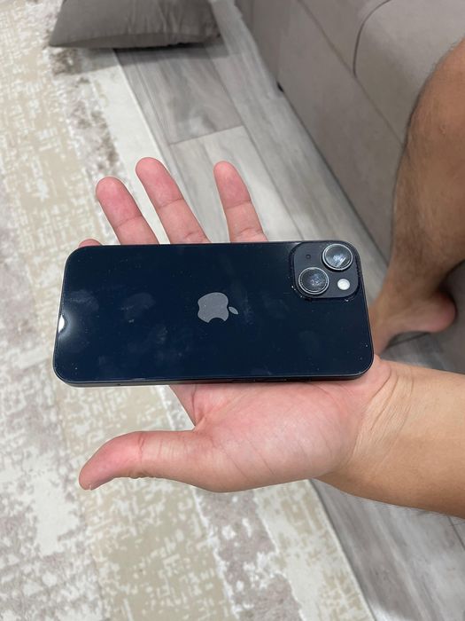 iPhone 14 128GB Midnight, Face ID, комплект