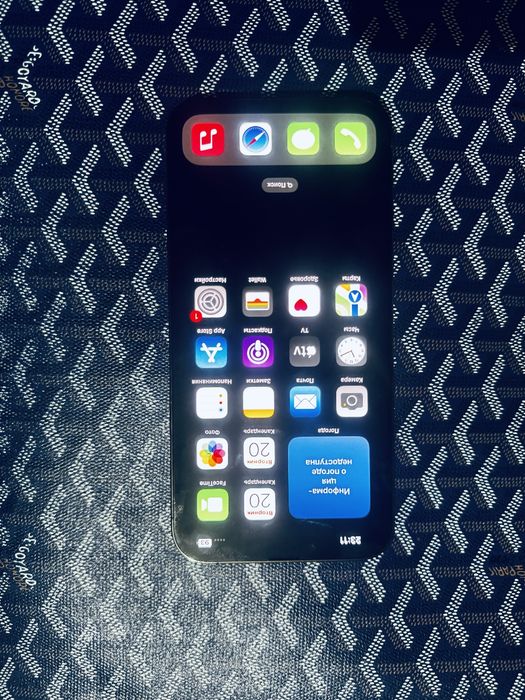 Ayfon 13 pro maks 128 tali 79 yomks Lla Turbo sim tnnğ tel ayb yoq