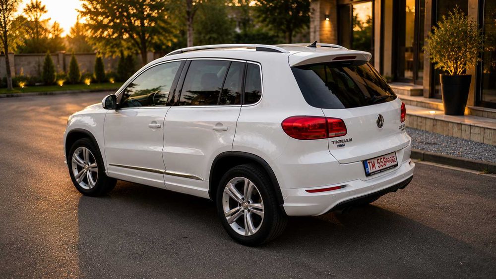 Vw Tiguan R-Line