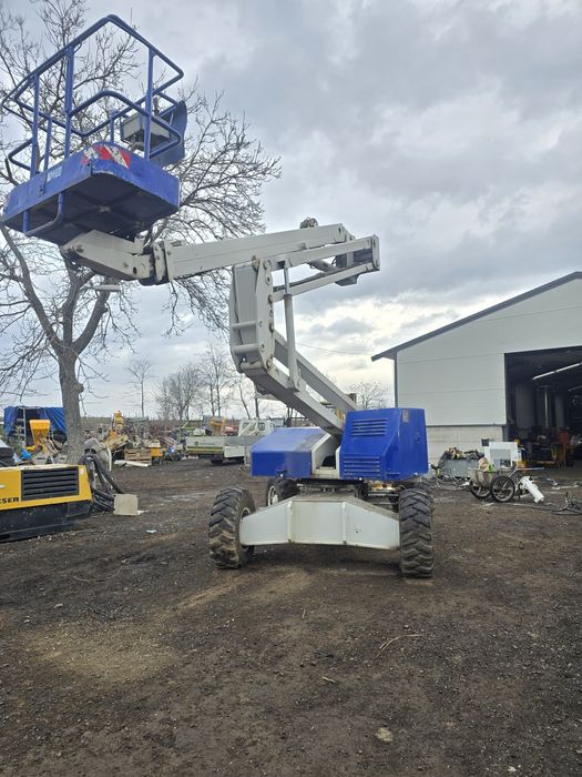 Nacela Articulata diesel!